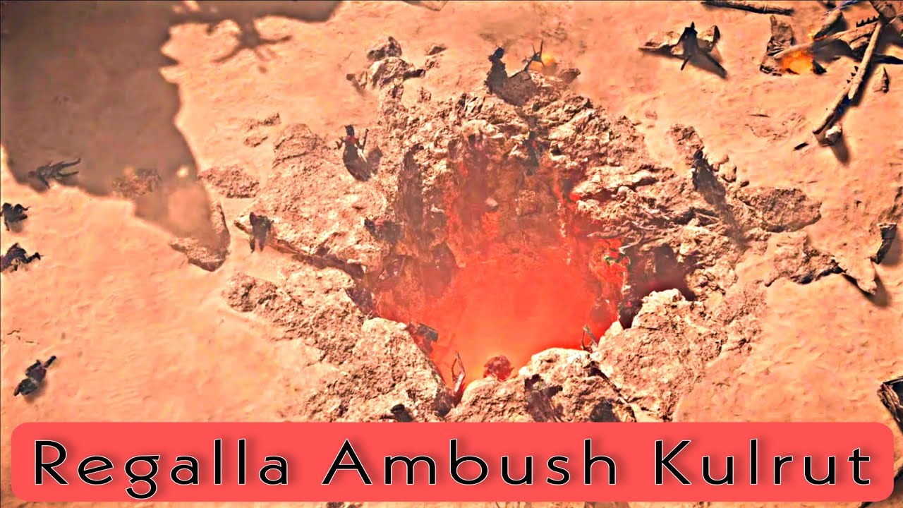 Regalla Ambush Kulrut Scene - Horizon Forbidden West (PS5)