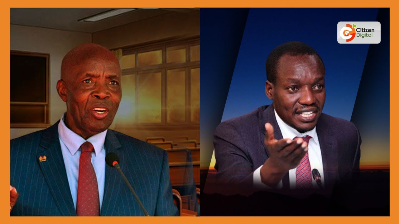 CS Education Ezekiel Machogu and Governor Simba Arati clash in Kisii