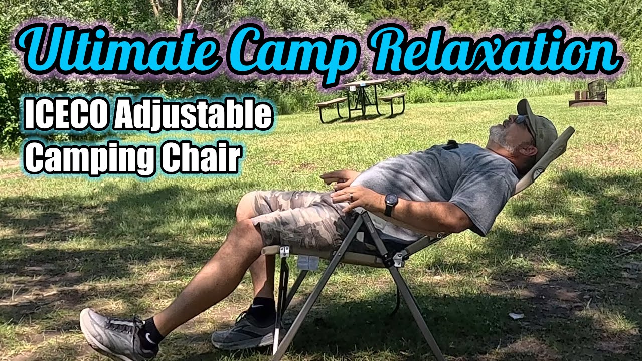 Ultimate Camp Relaxation and Comfort 