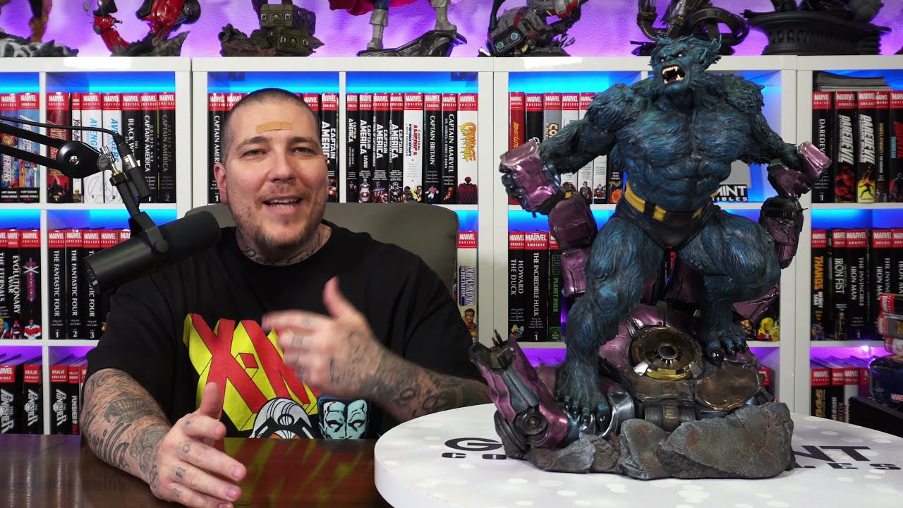 BEAST (X-Men) 1/4 Scale Statue by XM STUDIOS | Unboxing & Review