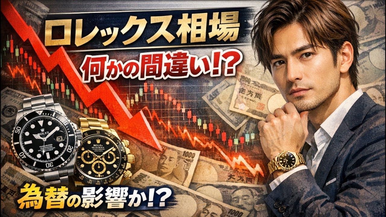 【ROLEX】何かの間違え！