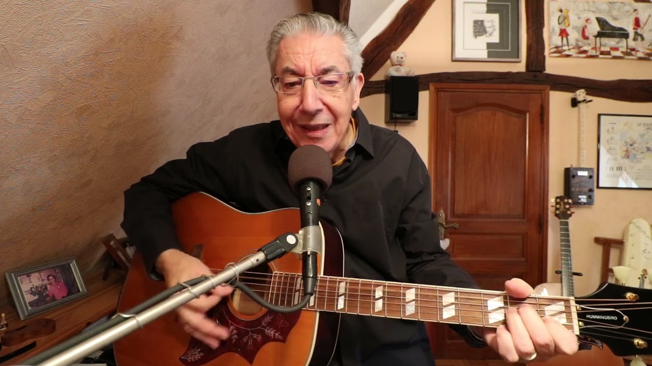 JE SUIS LA - Louis CHEDID (Cover : Pierre C)