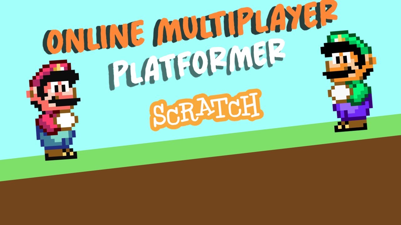 Scratch 3.0 Online Multiplayer Platformer