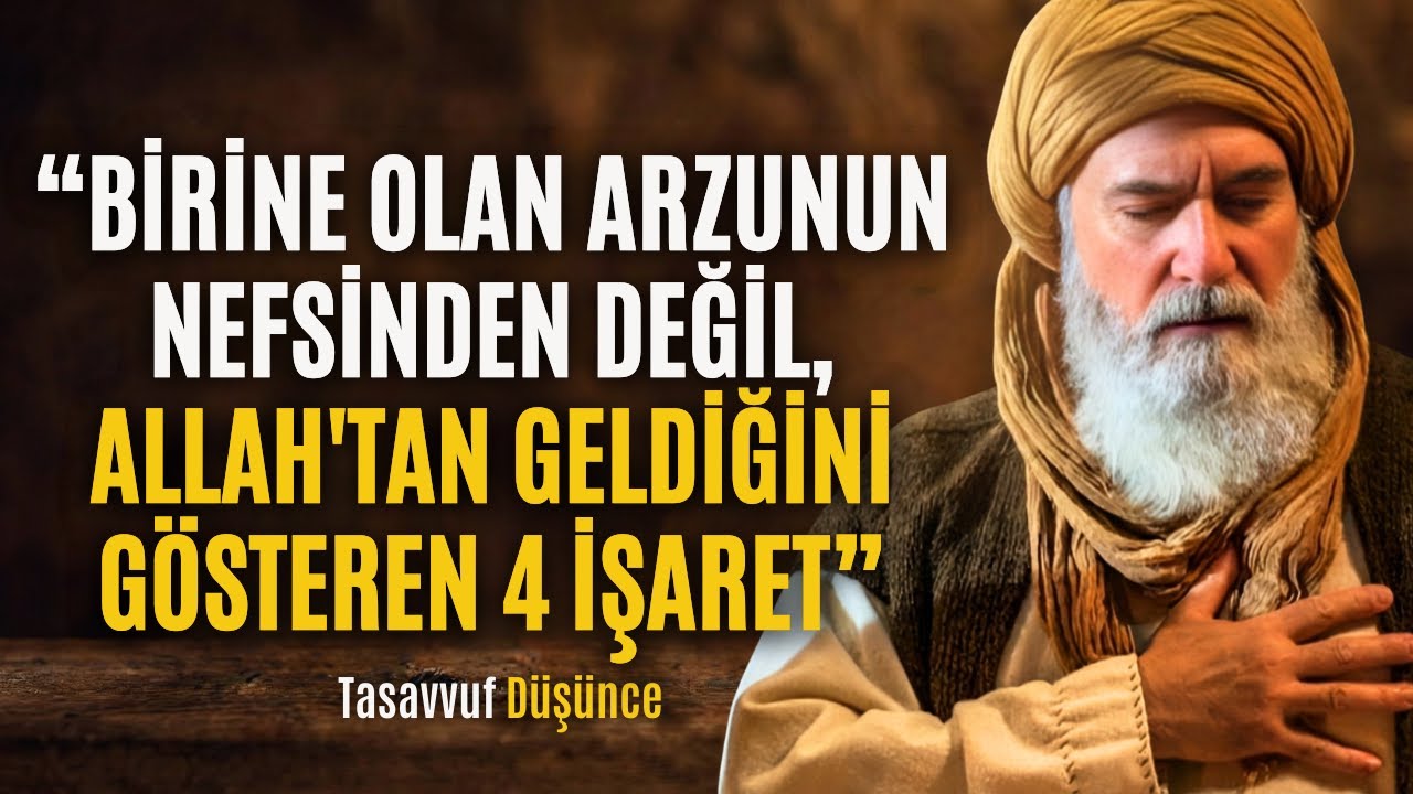 Birine Olan Arzunun Nefsinden Değil, ALLAH'tan Geldiğini Gösteren 4 İŞARET
