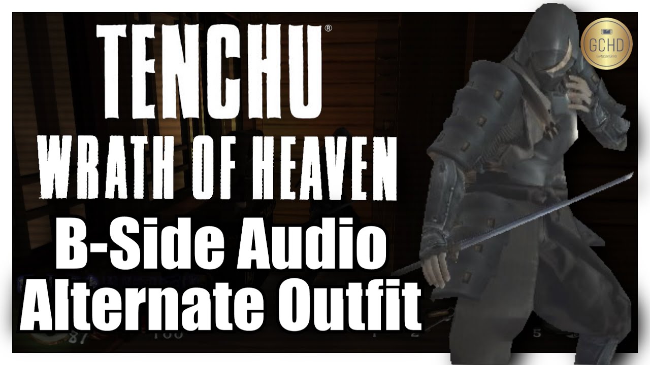 Tenchu: Wrath of Heaven [Rikimaru] B-Side Longplay [Layout 2] 100% Grand Master 