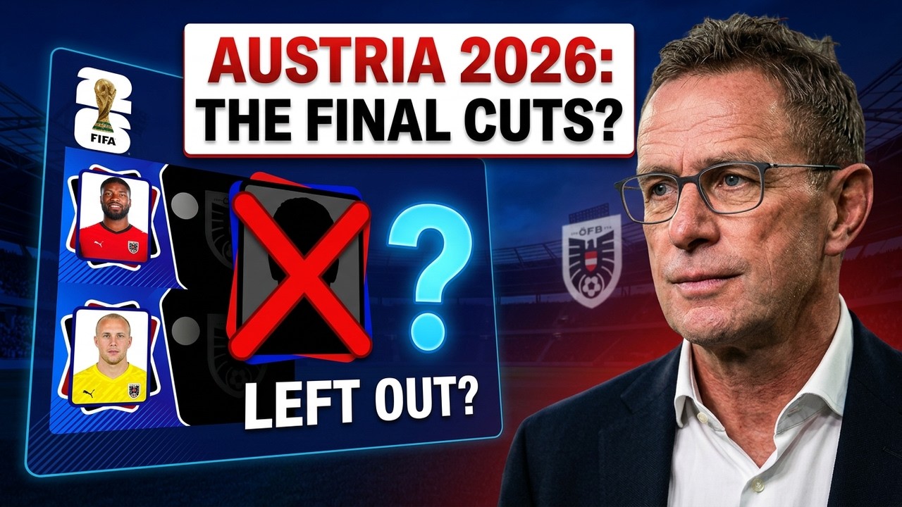 Which​ Will Ralf Rangnick Choose Austria Players For FIFA World Cup 2026?