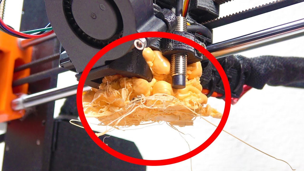 【ガチ危険】3Dプリンターが死にました