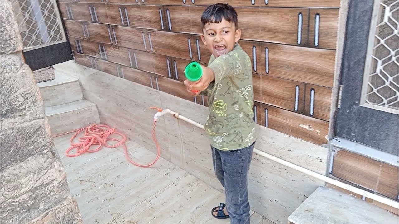 Yuvraj Ne Mujhe Bhigo Diya 😟!! Rohit Goswami Vlogs ❤️