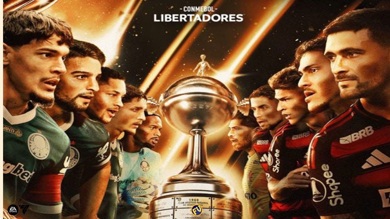 FINAL COPA LIBERTADORES 2025: PALMEIRAS X FLAMENGO