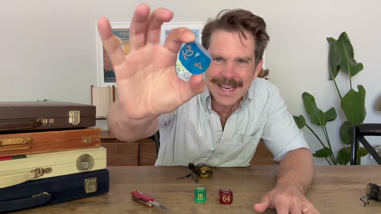 Backgammon Unboxing - DOUBLING CUBES (Pt  01)