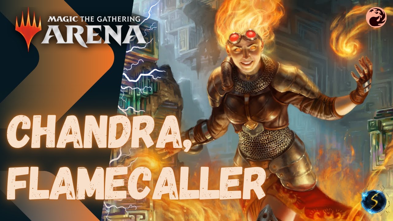 It's Showtime: Chandra, Flamecaller 🔥 #01 - MTG Arena - Historic Brawl