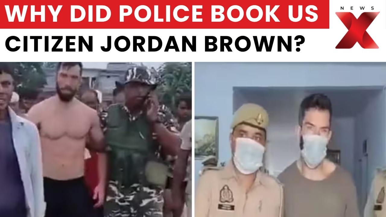 Jordan Brown Arrest: Why Was US Citizen Booked Under Immigration & Foreigners Act? | NewsX