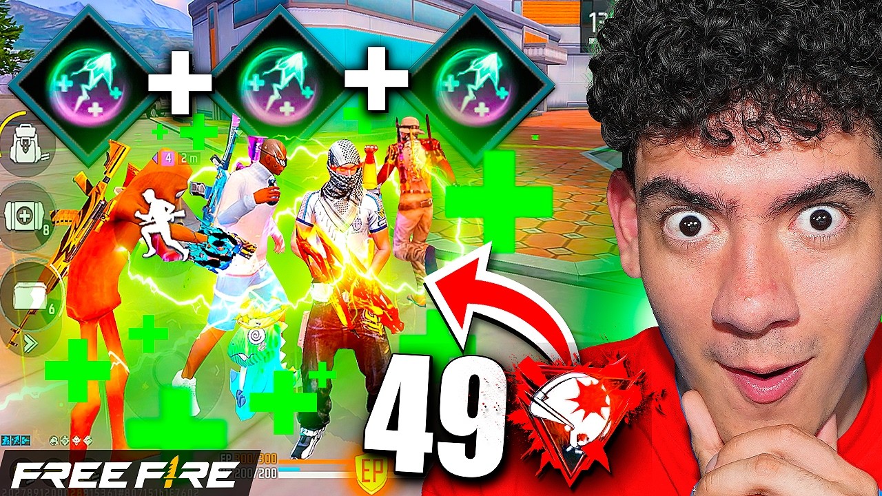CONTRATE A 3 CURANDEROS EN FREE FIRE PARA SUPERAR MI RECORD DE KILLS !! - TheDonato