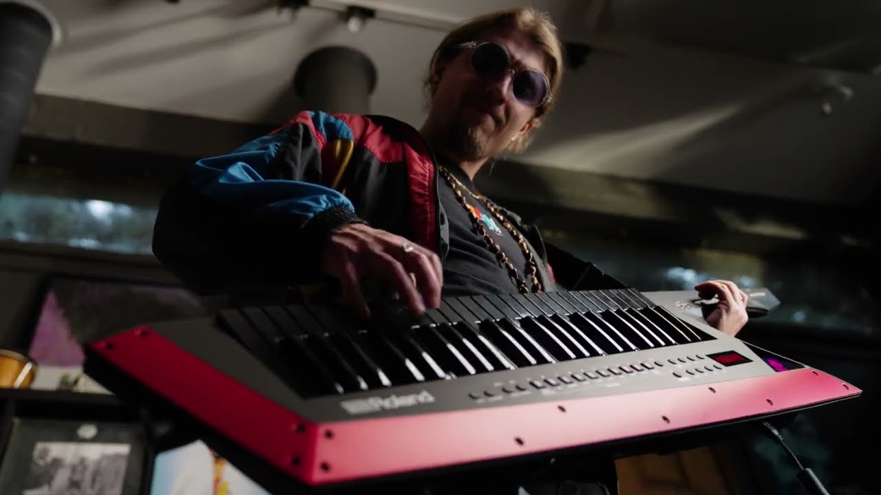 Javier Santiago - Warrior Energy (In-Studio Video)