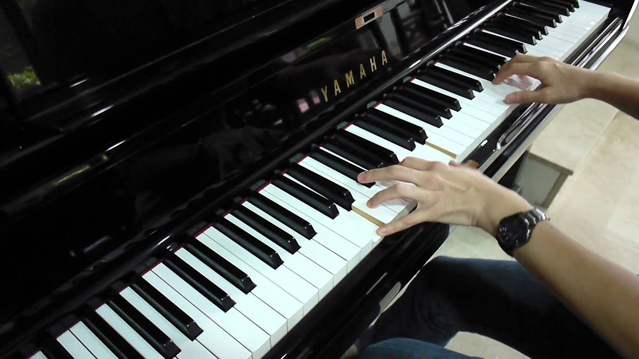 【Sometimes Love Just Ain't Enough by Patty Smyth,Don Henley】piano cover