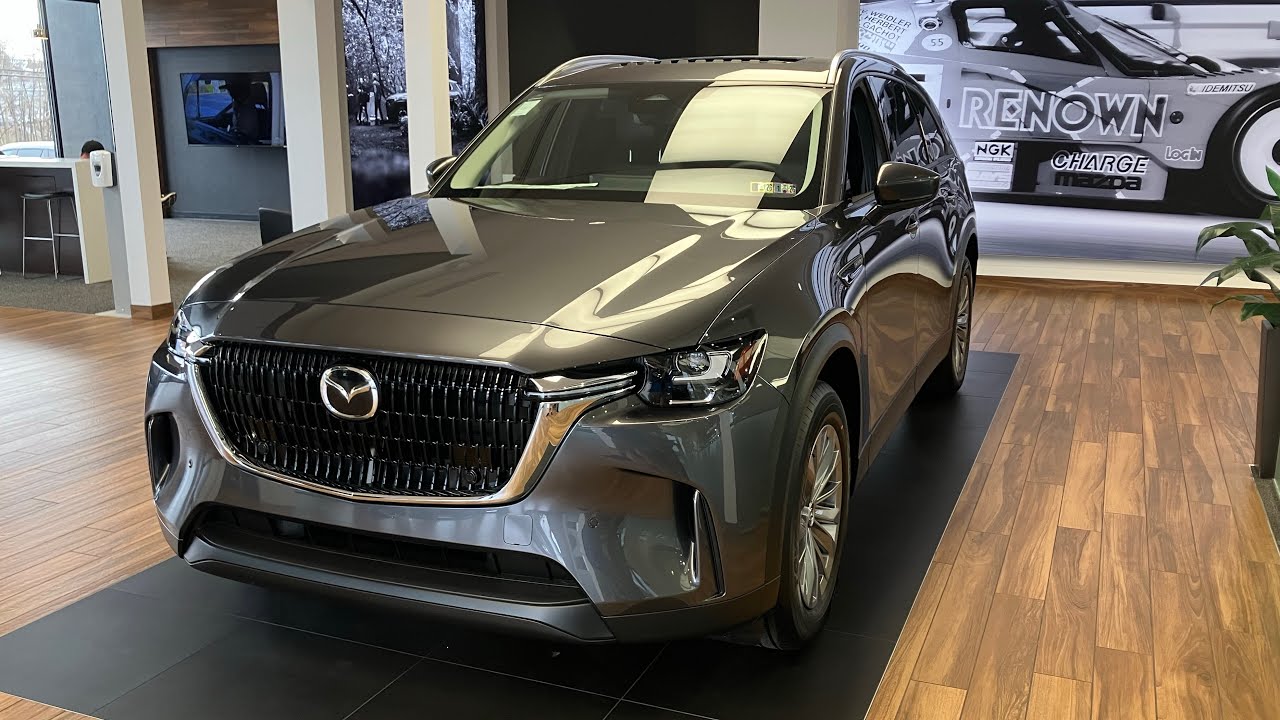 Лучший новый внедорожник? Обзор и обзор Mazda CX-90 2025 года
