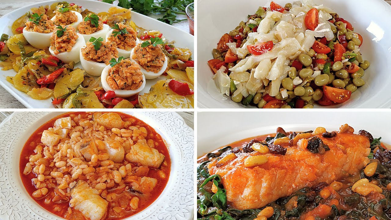 🏠En Casa Las Mejores Recetas Con Bacalao Para Todos Los Gustos