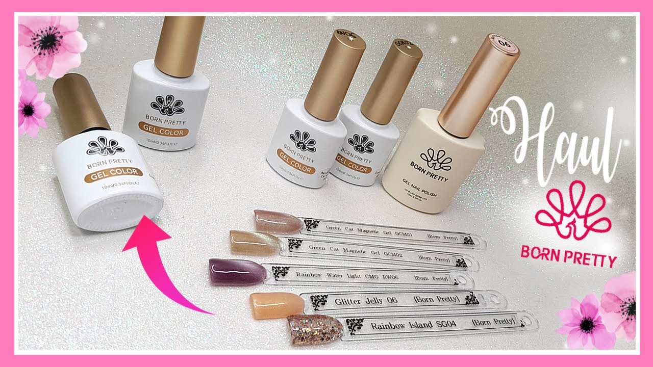 UNBOXING BORN PRETTY Primavera 2025 New color Cat Magnetic Gel e Jelly Gel @Born Pretty Official