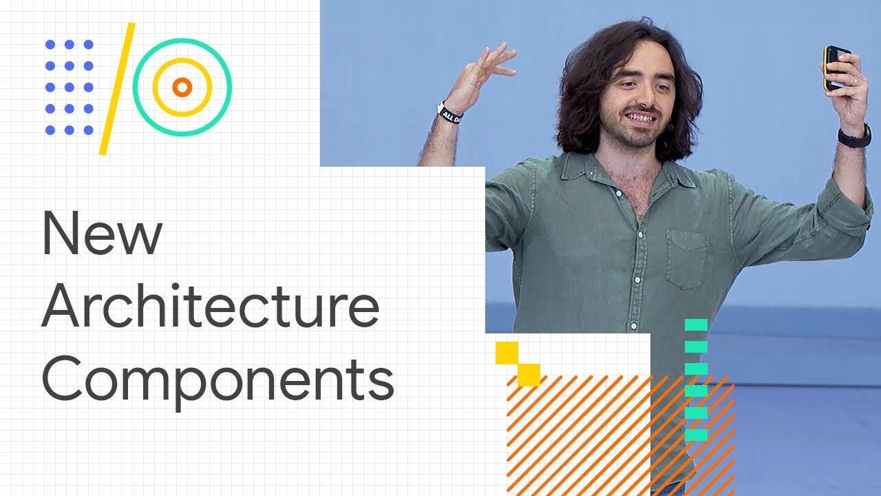 Android Jetpack: What's new in Architecture Components (Google I/O '18)
