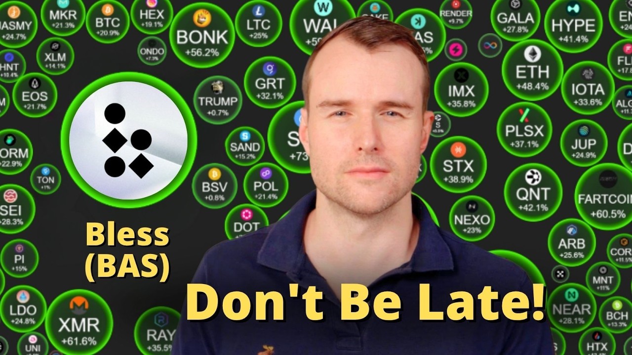 Crypto Pump And Dump - The Bless Manipulation 🤔 Crypto Token Analysis