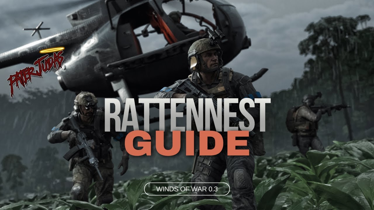 RATTENNEST - Quest (Mithras) | * WINDS OF WAR 0.3* | Gray Zone Warfare