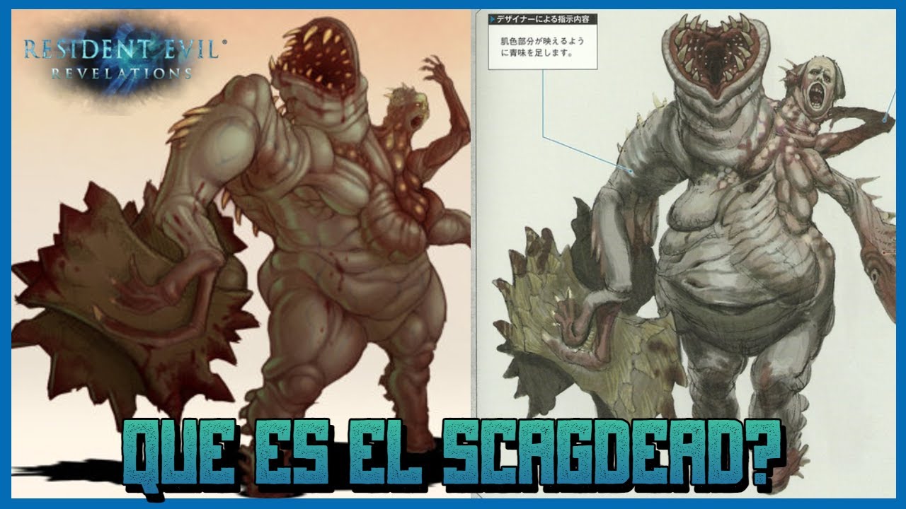 ¿QUE ES EL SCAGDEAD? De Resident Evil Revelations | El Extraño Caso Del Oficial De Comunicaciones