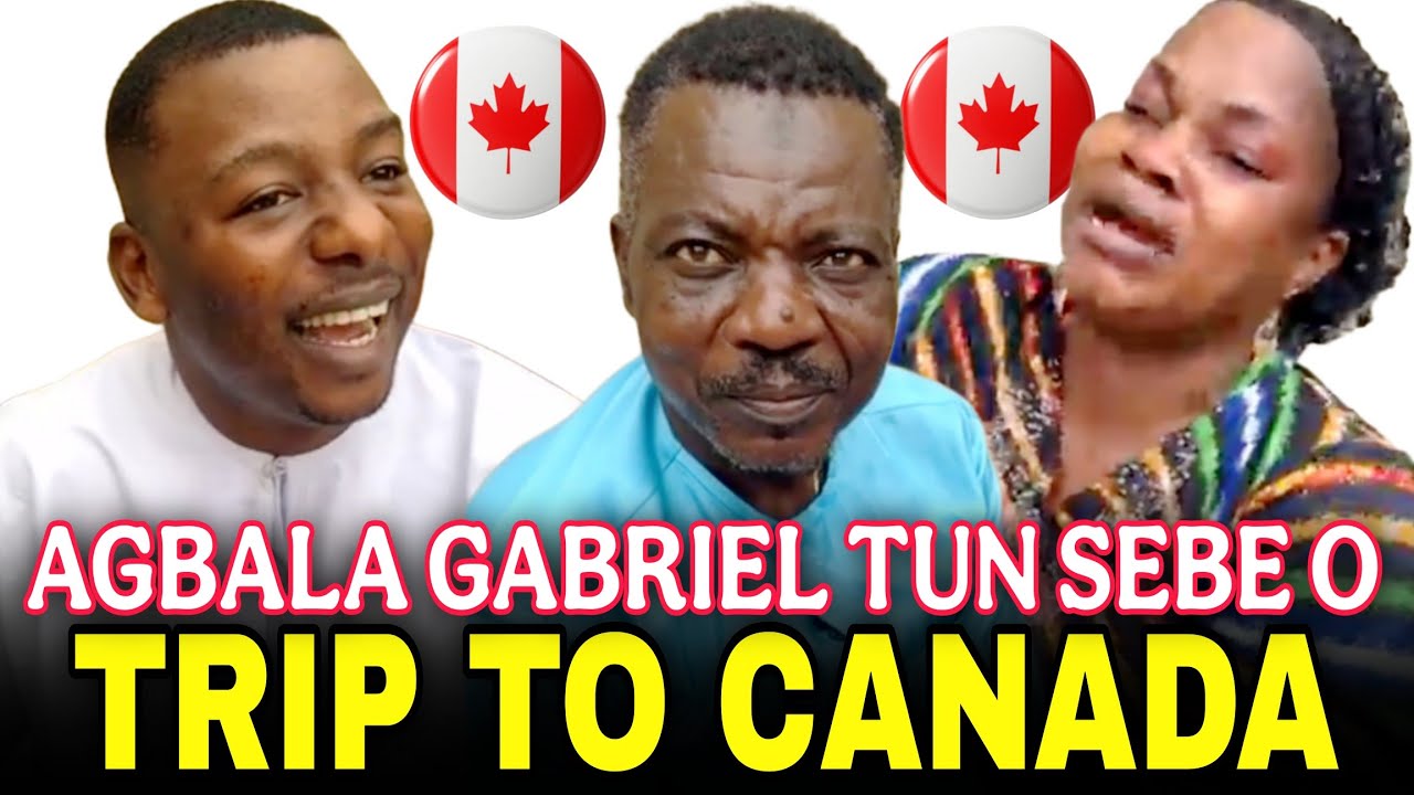 AGBALA GABRIEL TUN TI SE BEBE O!! AWON WO OHUN TOFE SE FUN GBAJUGBAJA OSERE TIATA BABA OTOLO & IYAWO