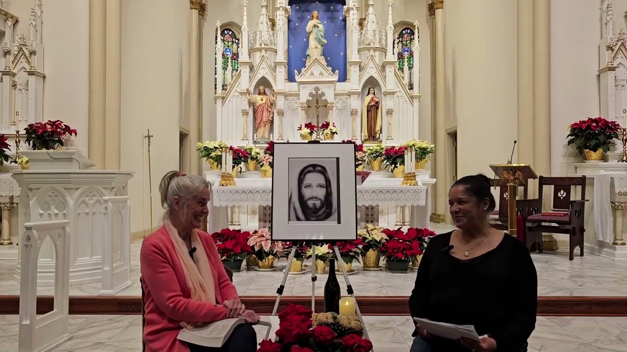 The Blessed Mother's Roses
