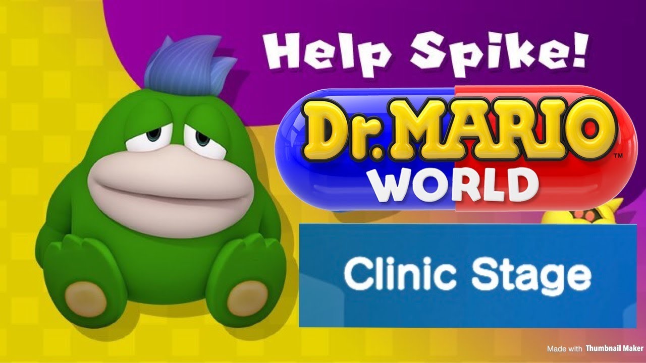 Dr. Mario World - 8 New Characters! Clinic Event Help Spike Complete! (3 Stars)