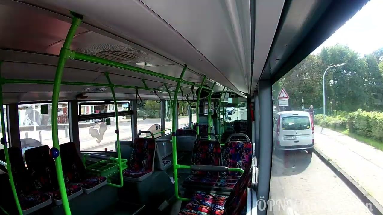 Mitfahrt [Citaro O530 Facelift] Voith [eine etwas andere Mitfahrt] FullHD 60FPS