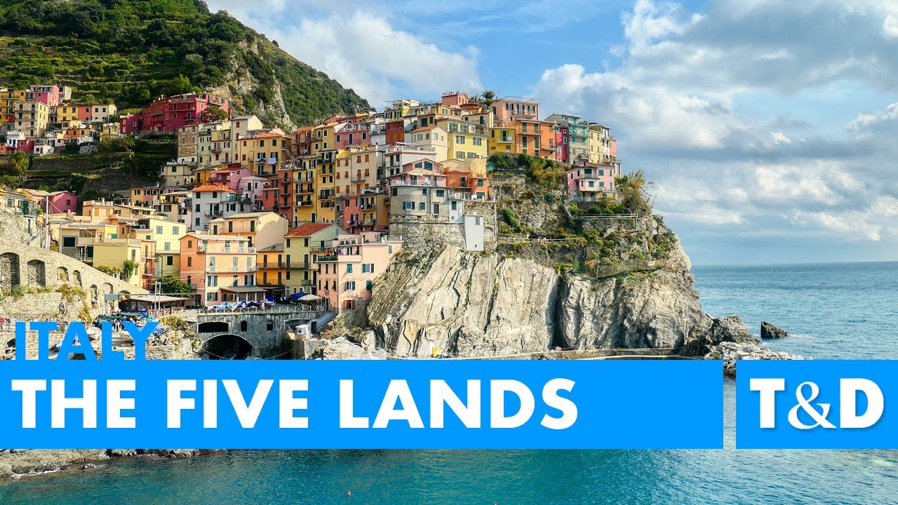 Five Lands - The Cinque Terre 🇮🇹 Italy
