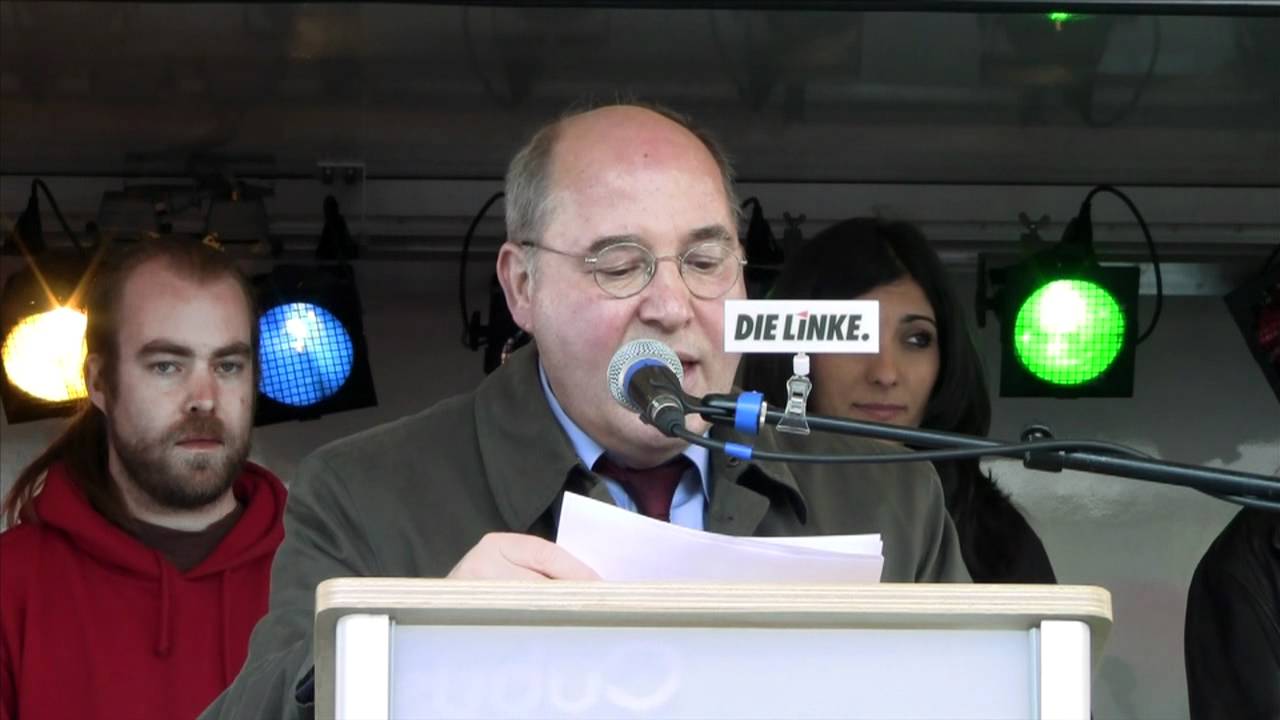 Gregor Gysi: »DIE LINKE kommt wieder rein in den Landtag!«
