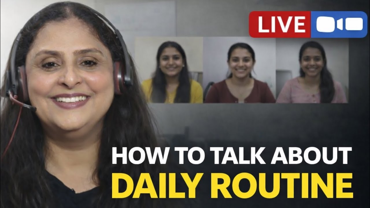 How to Talk About Daily Activities in English