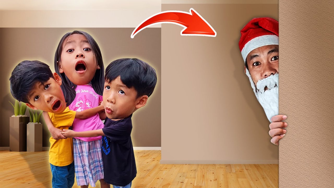 ซานต้าบุกบ้านพี่หนูดี !? จะมีของขวัญอะไรมาให้นะ I หนูดีมาแล้วจ้า