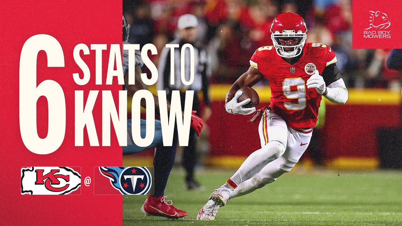 Week 16: Chiefs vs. Titans - Two Corners to Watch, Opportunities Ahead & More | Six Stats to Know