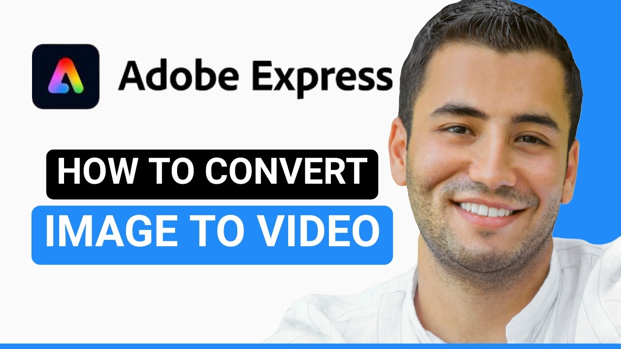 Adobe Express: How to Convert Image to Video