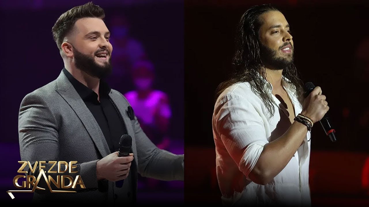 Sadik Hasanovic i Zarko Madzic - Splet pesama - (live) - ZG - 20/21 - 29.05.21. EM 69