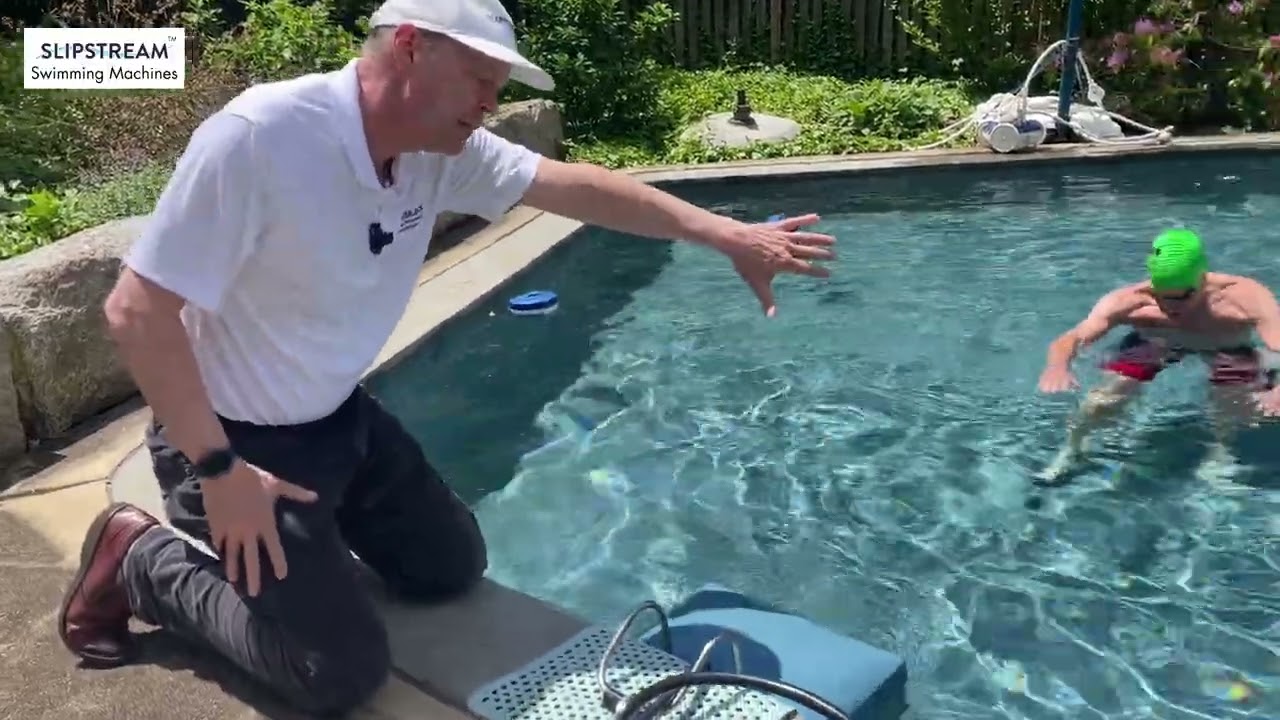 Tips & Tricks For Swimming With Your Slipstream Swim Machine