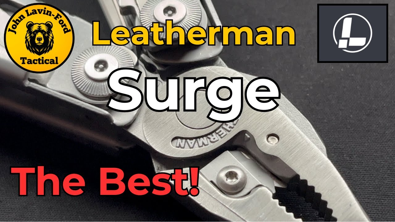 Leatherman Surge. Best Multi Tool. The Best Leatherman. #leatherman #edctool
