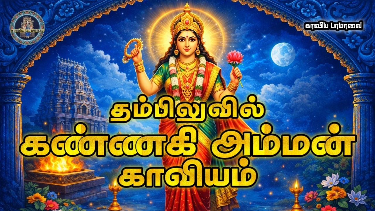 தம்பிலுவில் கண்ணகி அம்மன் காவியம் 🔱 | Thambiluvil Kannaki Amman Kaaviyam | Kaaviya Paamaalai