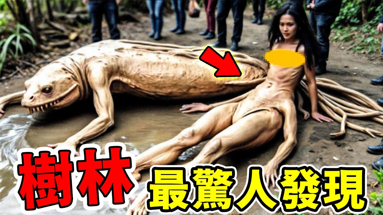 全世界10個令人毛骨悚然的驚人發現！越研究越不安，第一名連科學家都不敢下結論！