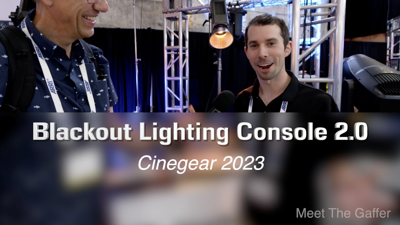 Blackout Lighting Console 2.0 with Jeff Brink