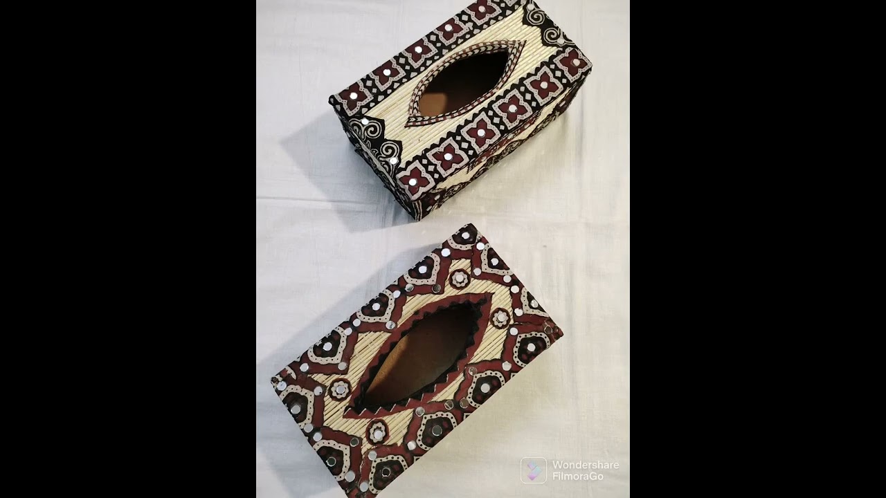 My Ajrak Work From 1 Week | Saboohi Crafts