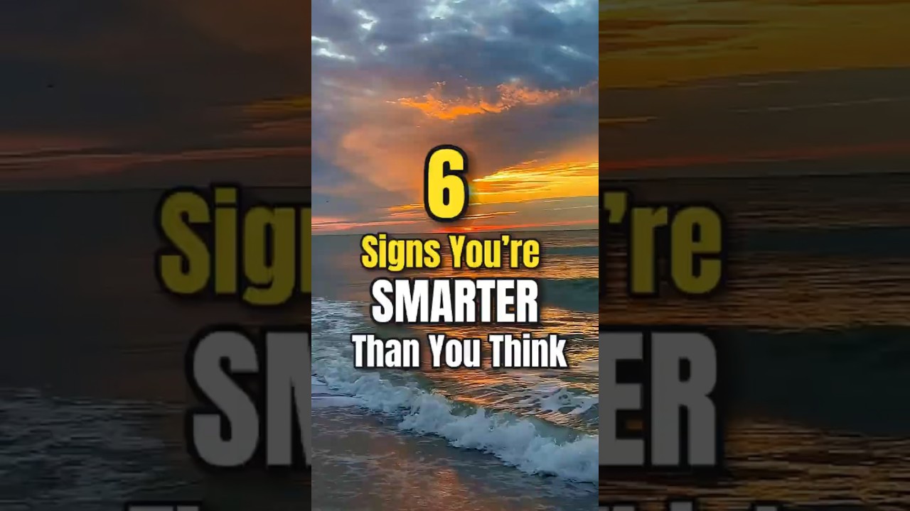 6 Habits of People with High IQ | Stoic Wisdom Behind True Intelligence#stoicism#shortvideo