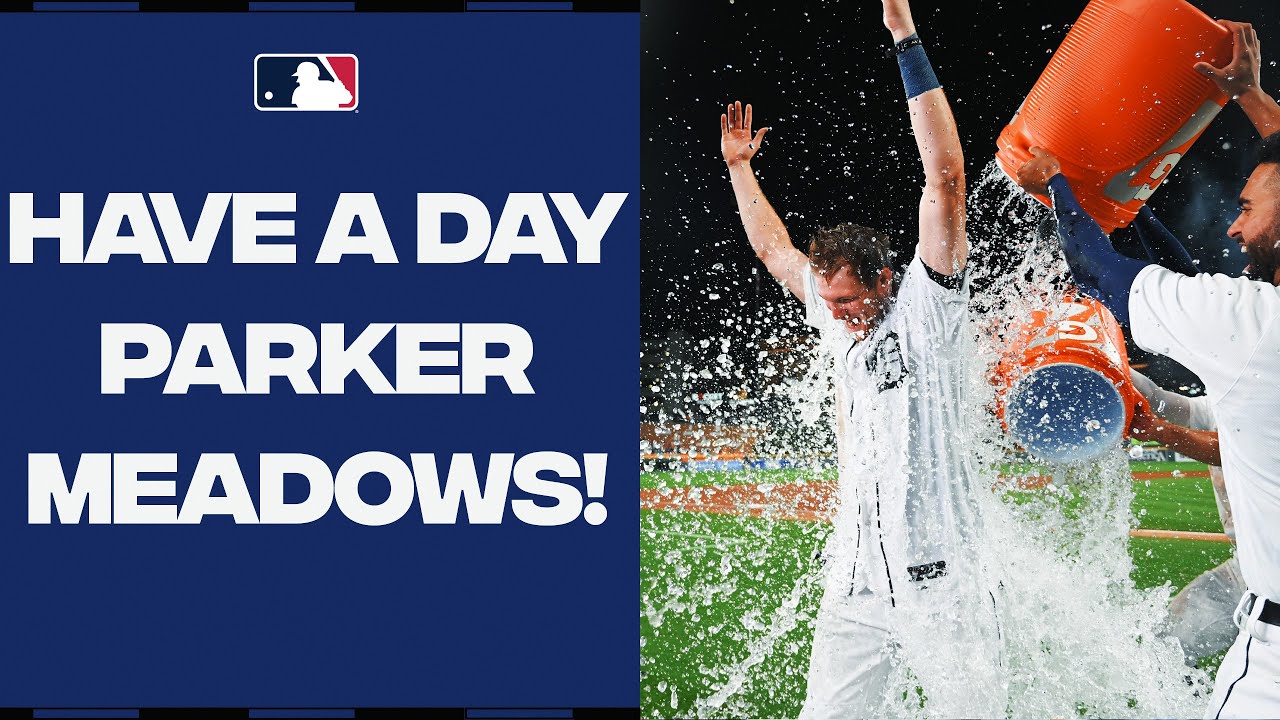 Rookie Parker Meadows SHOWS OUT in fourth career game!