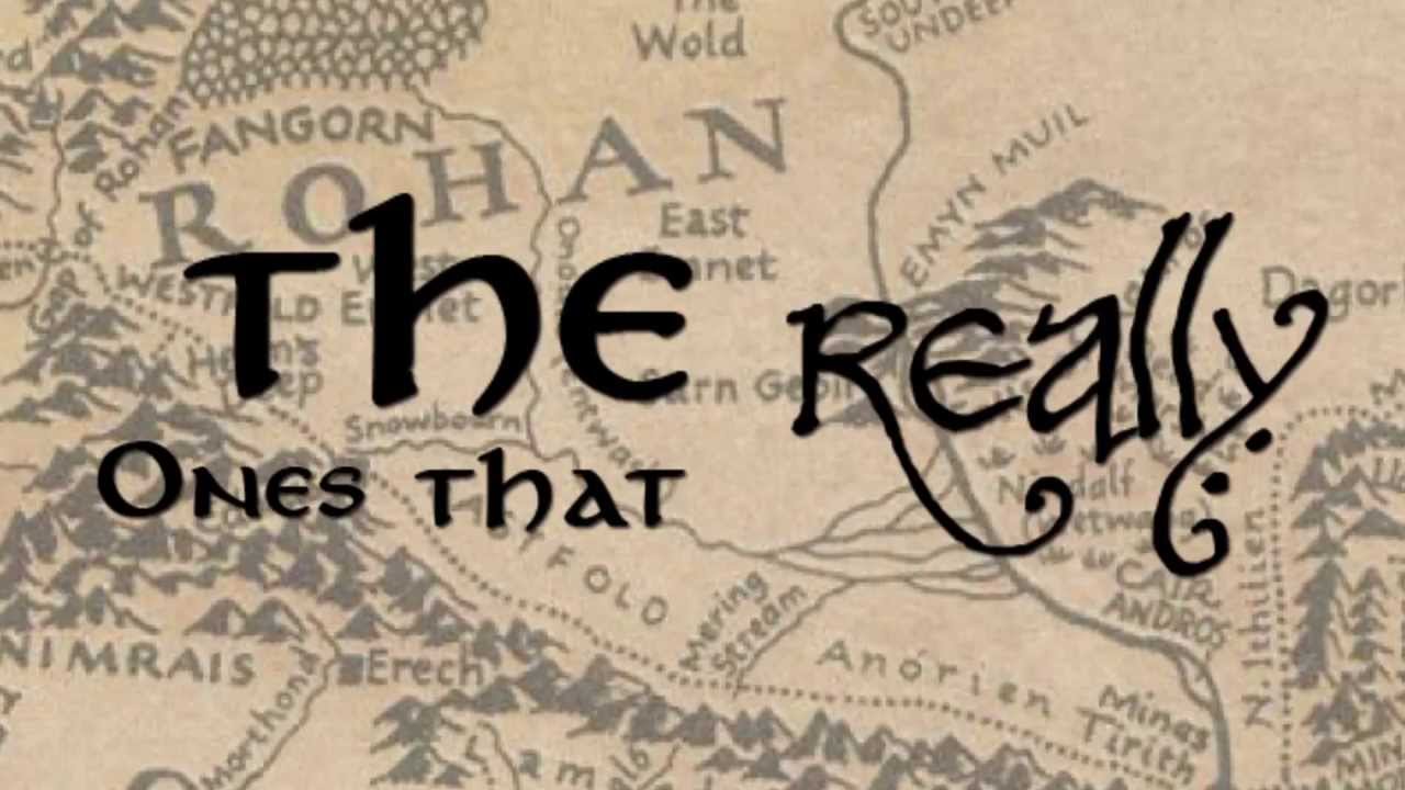 Lord of the Rings - Sam's Speech (Kinetic Typography)