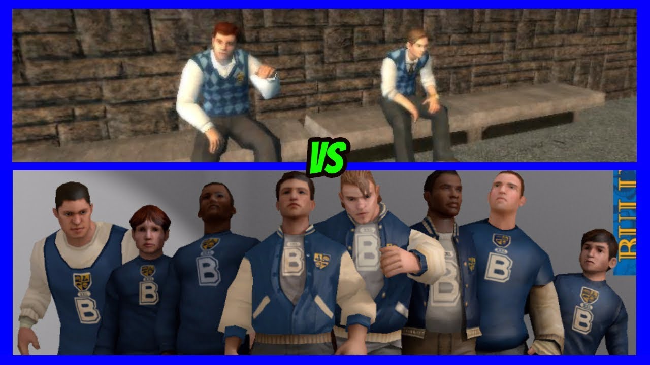 Bully SE: Bif & Bryce VS Jocks