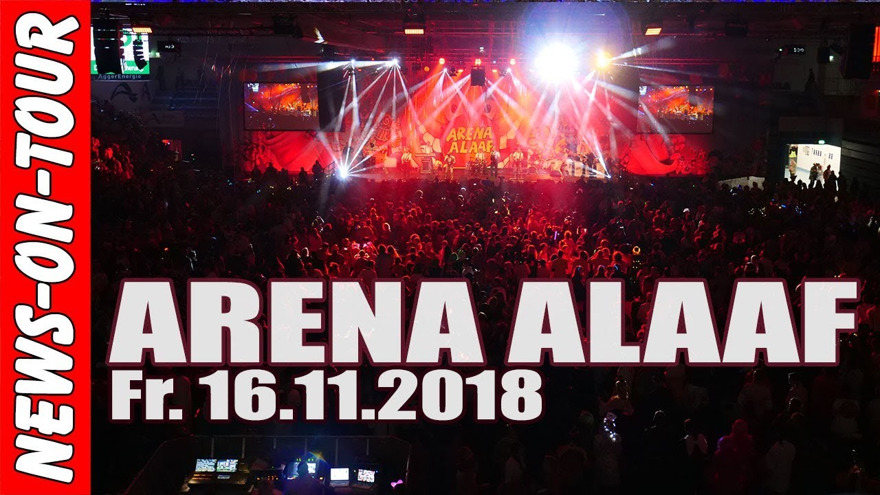 Arena Alaaf 2018 (4k) Official After Movie TV.NEWS-on-Tour | SCHWALBE Arena Fr. 16.11.2018