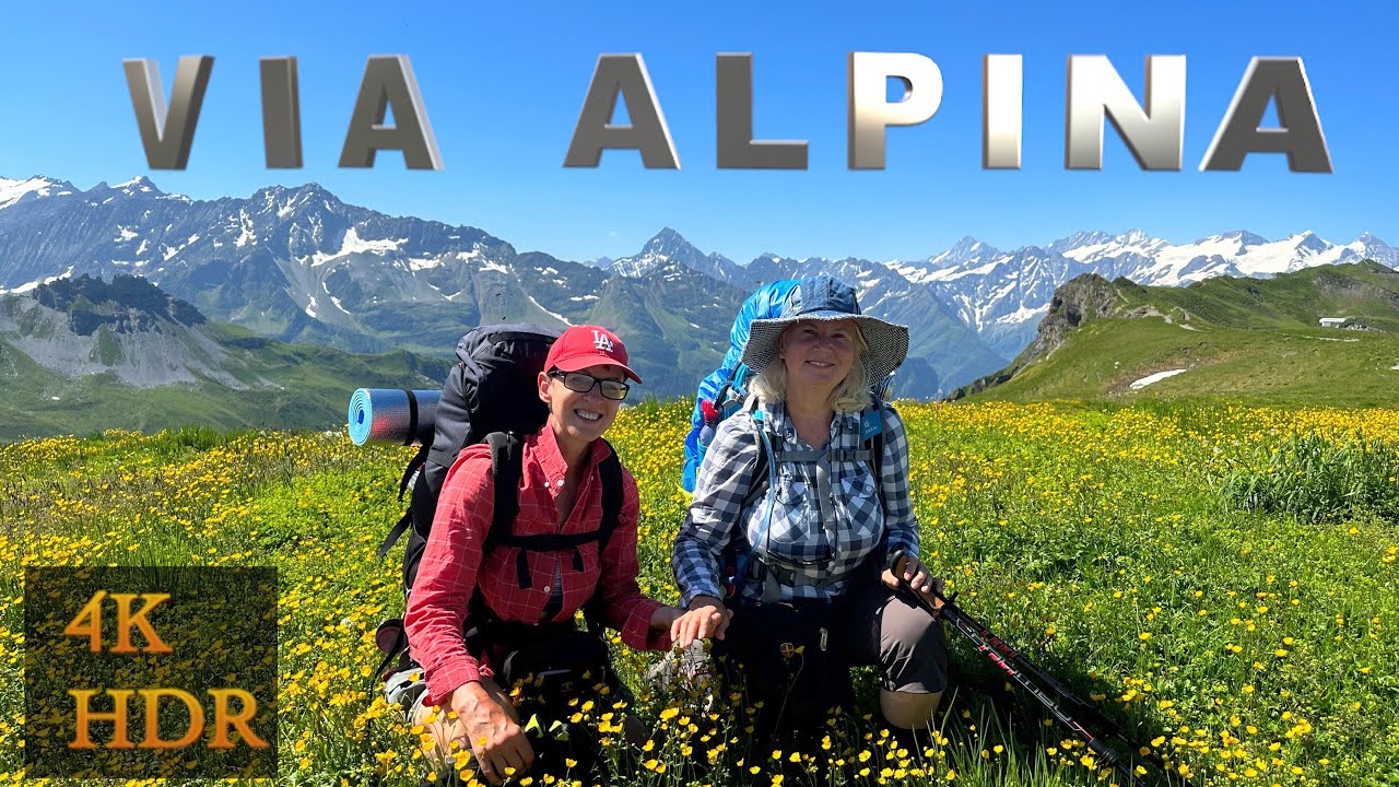 В горы с нами! Это легко! 😅😅 Via Alpina. День 1. Vaduz-Sargans
