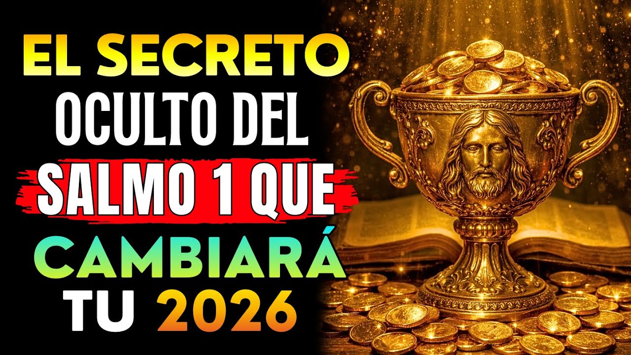 🙏EL SECRETO OCULTO DEL SALMO 1 — QUE TE HARÁ TAN RICO EN 2026 QUE NO LO PODRÁS CREER